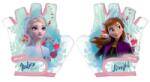 DISNEY Frozen gyermek kerékpáros kesztyű, kék (pár, kártyán) DISNEY Bicikli alkatrészek Kerékpáros ruházat Kerékpáros kesztyűk