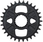 SHIMANO VTT DIRECT MOUNT lánctányér Shimano Deore M6100-6120-M6130-hoz, eredeti, 30 fogas, 12 sebességes SHIMANO Bicikli alkatrészek Kerékpár alkatrészek Kerékpár lánctányérok