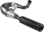 SIP Performance R2 Silent verseny kipufogó NORDSPEED tervezéssel, Vespa 200 Rally/P200E/PX200/E/Lusso ->'94/Cosa 1 200, acél, alumínium hangtompító, matt fekete SIP Performance Kipufogórendszer Komplett kipufogók Tun