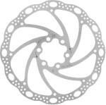 TEKTRO féktárcsa MTB 6 lyukas 160 mm ezüst (műhely szerelés) TEKTRO Futómű és fék alkatrészek Féktárcsák