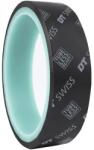 DT SWISS Atelier öntapadós felniszalag tubeless rendszerhez, 23 mm, fekete (10 m-es tekercs) DT SWISS Bicikli alkatrészek Kerékpár alkatrészek Bicikli belső gumik