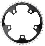 Specialites Ta ZEPHYR 42T 5 karos lánctányér országúti kerékpárhoz, 110 mm, külső, alumínium, fekete, 9-10 sebességes (SHIMANO típus) SPECIALITES TA Bicikli alkatrészek Kerékpár alkatrészek Kerékpár lánctányérok