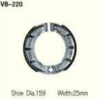Wesrah VB-220 fékpofa Wesrah Futómű és fék alkatrészek Fékpofák (dobfék)