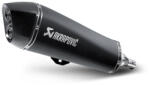 Akrapovic Slip-on kipufogó Akrapovic Piaggio MP3 400 fekete Akrapovic Kipufogók és alkatrészeik Kipufogók Robogó kipufogók (tuning)