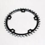 MICHE lánckerék országúti kerékpárhoz, 5 karos, 42T, Ø130, középső, ezüst, alumínium, 9-10 sebességes (SHIMANO típus) MICHE Bicikli alkatrészek Kerékpár alkatrészek Kerékpár lánctányérok