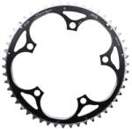MICHE 50T lánctányér országúti kerékpárhoz, 5 karos, 130 mm, külső, fekete, alumínium, 9-10 sebességes (SHIMANO kompatibilis) MICHE Bicikli alkatrészek Kerékpár alkatrészek Kerékpár lánctányérok