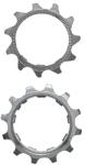 MICHE 10 sebességes kazettás fogaskeréksor Shimano-hoz, 11T első (12T a második pozícióban) MICHE Bicikli alkatrészek Kerékpár alkatrészek Kerékpár kazetták