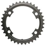 SHIMANO lánctányér országúti kerékpárhoz, 4 karos, Ø110 belső, 105 5800 eredeti, 36 fog, 11 sebességes, fekete SHIMANO Bicikli alkatrészek Kerékpár alkatrészek Kerékpár lánctányérok