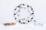 Braking S3 Batfly 270 mm féktárcsa, fékbetét és adapter szett OKS307 Braking Futómű és fék alkatrészek Féktárcsák