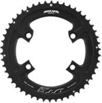 MICHE 4 karos 110 mm-es lánctányér Shimano Ultegra R8100-hoz, 50 fog, külső, fekete, 12 sebességes MICHE Bicikli alkatrészek Kerékpár alkatrészek Kerékpár lánctányérok