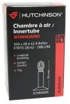 HUTCHINSON (Vélo) HUTCHINSON belső gumi 350 x 28-42A, standard szelep 35 mm, 73 g HUTCHINSON (Vélo) Bicikli alkatrészek Kerékpár alkatrészek Bicikli belső gumik