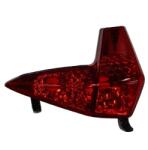 Kymco MXU hátsó lámpabúra piros 33751-LCA5-E00 33751-LCA5-E00-C Kymco Elektronika Világítások Hátsó lámpák (OEM)