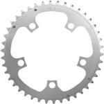 Stronglight lánctányér országúti kerékpárhoz, 5 karos, 42T, Ø110, belső, DURAL ezüst (SHIMANO 8-9 sebesség) STRONGLIGHT Bicikli alkatrészek Kerékpár alkatrészek Kerékpár lánctányérok