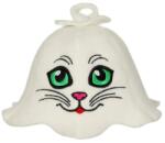 Sauna Cool Cica arc hímzett szaunasapka