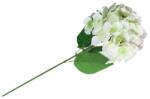  Floare artificiala HORTENSIE 54 cm - mai multe culori Culoare: Alb