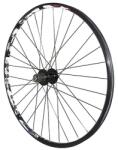 VELOX KHARMA MTB 27, 5" hátsó kerék, fekete, duplafalú, 6 furatos agy, kazettás, 10/9/8 sebességhez VELOX Bicikli alkatrészek Kerékpár alkatrészek Kerékpár kerekek