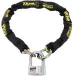 XENA XSC120 1, 20 m-es lopásgátló lánczár, 14 mm láncszem, U-lakattal XSU69 47x69 mm (teljes SRA minősítéssel) XENA Bicikli alkatrészek Kerékpáros kiegészítők Biciklizárak