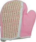  Rózsaszín fürdőkesztyű