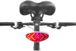 SELECTION P2R (Motorisé) SELECTION P2R hátsó lámpa üléscsőre, akkumulátoros, vezeték nélküli kormányról vezérelhető irányjelzőkkel, USB-ről tölthető SELECTION P2R (Motorisé) Bicikli alkatrészek Kerékpáros kiegészítők Kerékpár