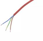 Saunabau Szilikonkábel (3x1, 0 mm), ár/fm