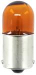 OSRAM standard izzó 12V 10W BAU15s foglalattal, RY10W szabvány, eltolódó bütykökkel, narancssárga (irányjelzőhöz) (egy darab) OSRAM Elektronika Világítások Izzók 12V-os izzók