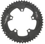 Stronglight SRAM CT2 50T 5 karos lánctányér országúti kerékpárhoz, 110 mm, fekete, RED-FORCE-RIVAL 11 sebességhez (belső: 36 foghoz) STRONGLIGHT Bicikli alkatrészek Kerékpár alkatrészek Kerékpár lánctányérok