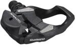SHIMANO RS500 fekete SPD-SL országúti patentpedál stoplival (párban) SHIMANO Bicikli alkatrészek Kerékpár alkatrészek Kerékpár pedálok