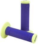 PROGRIP 708 OFF ROAD markolat, háromrétegű, elektromos kék-sárga fluo, 115 mm (Lock On), 5 különböző gázkar adapterrel (párban) (CROSS-MX) ProGrip Bicikli alkatrészek Kerékpár alkatrészek Kerékpár kormányszal