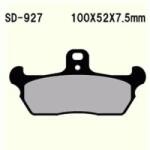 Wesrah VD-927 fékbetét Wesrah Futómű és fék alkatrészek Fékbetétek (tárcsafék)