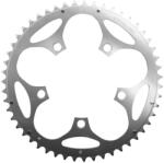 Stronglight Külső lánctányér országúti kerékpárhoz, 5 karos, 51T, 110 mm, duralumínium, ezüst (SHIMANO 8-9 sebességhez) STRONGLIGHT Bicikli alkatrészek Kerékpár alkatrészek Kerékpár lánctányérok