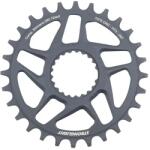Stronglight Mono 28 fogas közvetlen rögzítésű lánctányér Shimano FC-M9100/M9120/M9130-hoz, 3 mm vastag, 12 sebességes STRONGLIGHT Bicikli alkatrészek Kerékpár alkatrészek Kerékpár lánctányérok