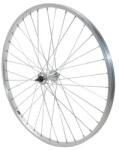 VELOX MTB első kerék 26" teljesen alumínium, tömör tengely, anyával (9x100) VELOX Bicikli alkatrészek Kerékpár alkatrészek Kerékpár kerekek