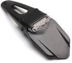Replay LUXE rendszámtartó + sárvédő + LED-es hátsó lámpa, átlátszó, rendszámtábla világítással, CEE engedélyezett (hossz: 328mm, magasság: 55mm, szélesség: 110mm) REPLAY Vázak, idomok, kiegészítők Rendszámtá