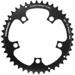 Stronglight DURAL 5 ágú 130 mm-es úttípusú lánckerék, 42 fog, belső, fekete, Shimano 9-10 sebességes kompatibilis STRONGLIGHT Bicikli alkatrészek Kerékpár alkatrészek Kerékpár lánctányérok