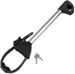 EUFAB fix vázkar hosszú platformos kerékpártartóhoz, 32 cm, U lakattal (3 cm), CROW BASIC-AMBER és más márkákhoz EUFAB Bicikli alkatrészek Kerékpáros kiegészítők Kerékpár csomagtartók