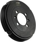 SIP Performance első vagy hátsó fékdob, Vespa 125 V1-15/V30-33/VU/VM/VN/VNA/Hoffmann/VNB/ACMA/150 VL/VB/VBA/VBB modellekhez, átalakító 9"/10" SIP Performance Futómű és fék alkatrészek Fékpofák (dobfék)