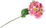  Floare artificiala HORTENSIE 54 cm - mai multe culori Culoare: Roz