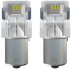 OSRAM LED izzó 12V 1, 3W BA15s foglalat, piros fény, Std P21W LEDRIVING (irányjelző vagy féklámpa), 2 db bliszterben OSRAM Elektronika Világítások Izzók 12V-os izzók