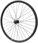 VELOX 27.5" MTB első kerék dupla falú, Shimano RS470 GRX Center Lock agy, tubeless ready, 12-100 átütőtengely, fekete, 23C felni, 32 küllő, max. terhelés 150 kg VELOX Bicikli alkatrészek Kerékpár alkatrésze