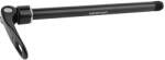 NEWTON hátsó gyorskioldós tengely M12x1, 5 mm menet, 12x160, 5 mm, fekete, Shimano kompatibilis (160, 5 mm ütköző nélkül, ebből 13, 5 mm menet) NEWTON Felnik, gumik, kiegészítők Kerékagyak