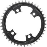 SRAM Direct Mount országúti-gravel lánctányér, 40 fogas, Mono X-SYNC RED/FORCE AXS, alumínium, fekete, 12 sebességes SRAM Bicikli alkatrészek Kerékpár alkatrészek Kerékpár lánctányérok