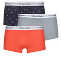 Calvin Klein Jeans Boxerek LOW RISE TRUNK X3 Sokszínű EU XL