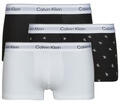 Calvin Klein Jeans Boxerek LOW RISE TRUNK X3 Fekete EU M