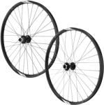 FIR Galaxium E. Bike 29" MTB kerékszett, 6 csavaros tárcsafék, fekete alu, Shimano kazetta 12/11/10/9 seb. , átütőtengely 15-110 és 12-148, 21 mm magas profil (pár), tubeless ready VAE FIR Bicikli alkatré