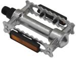 NEWTON 365 Vintage acél pedál városi kerékpárhoz, krómozott (pár) NEWTON Bicikli alkatrészek Kerékpár alkatrészek Kerékpár pedálok