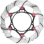 Voca Racing féktárcsa, Aprilia 50 RX-SX 2006+, Bultaco 50 Astro, Lobito, Derbi 50 Senda DRD SM, Gilera 50 RCR, SMT 2006-, Rieju 50 MRT, MRX (külső 260mm - belső 125mm - 6 furat) Voca Racing Futómű és fék alkatrés