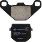 BREMBO 07026 - Fékpofa Peugeot 50 Kisbee 2010-2014 első, Kisbee RS 2011-2017 első, Vivacity 2005-2007 (Hengtong) - szén-kerámia, robogóhoz BREMBO Futómű és fék alkatrészek Fékbetétek (tárcsafék)