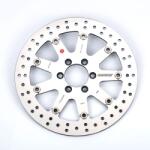 Braking ROUND O295 SZ15FL úszó féktárcsa acél aggyal Braking Futómű és fék alkatrészek Féktárcsák
