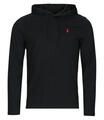 Ralph Lauren Hosszú ujjú pólók T-SHIRT A CAPUCHE Fekete EU XS