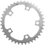 Stronglight lánctányér országúti kerékpárhoz, 5 karos, 39T, 110 mm, belső, duralumínium, ezüst (SHIMANO típus, 8-9 sebesség) STRONGLIGHT Bicikli alkatrészek Kerékpár alkatrészek Kerékpár lánctányérok